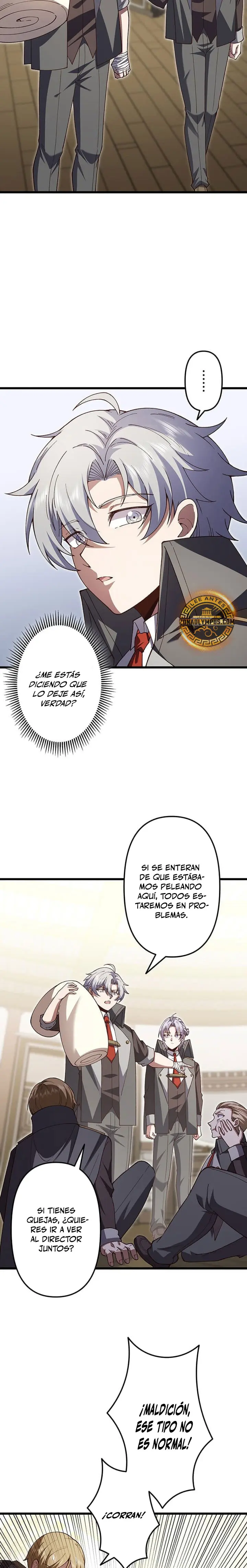 Read The Secret Martial Artist of Demonic Blood ES Manga Online