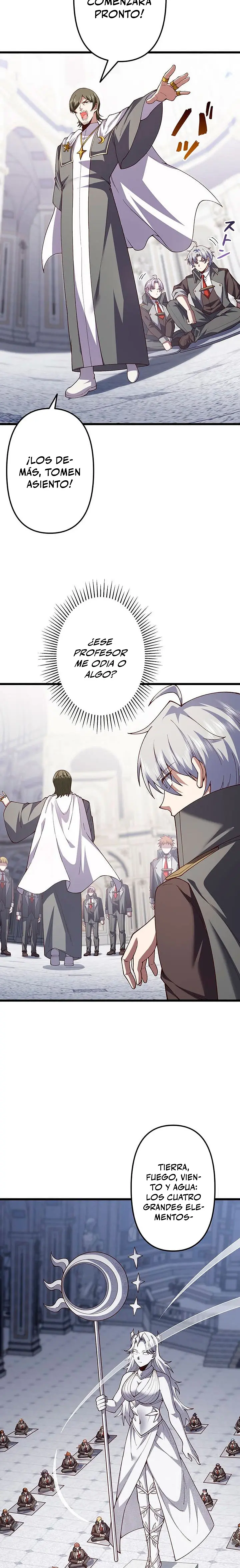 Read The Secret Martial Artist of Demonic Blood ES Manga Online