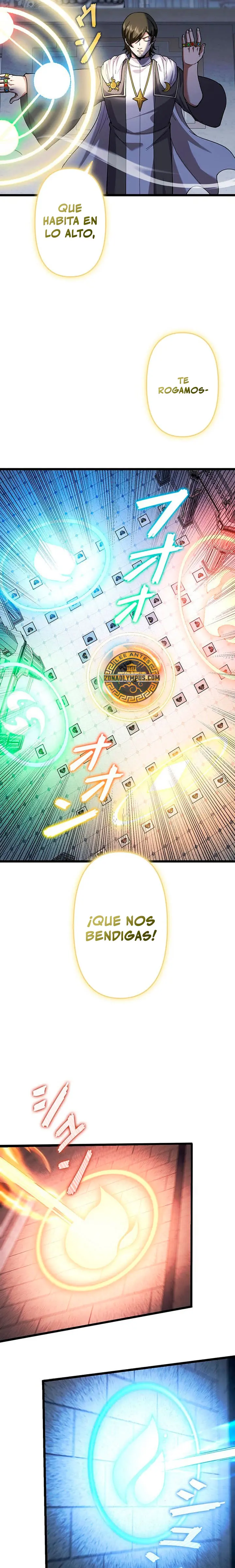 Read The Secret Martial Artist of Demonic Blood ES Manga Online