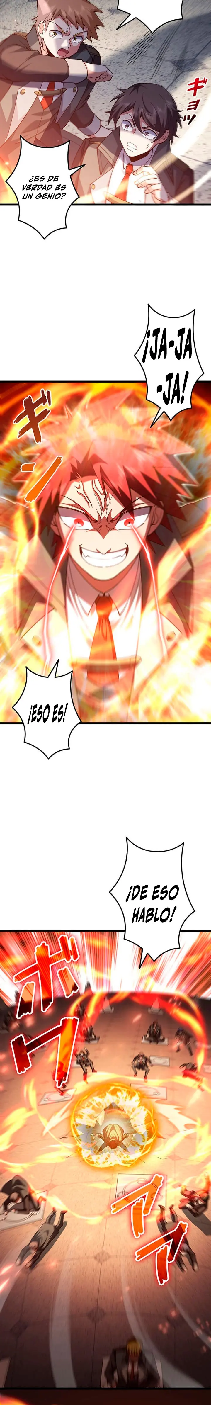 Read The Secret Martial Artist of Demonic Blood ES Manga Online