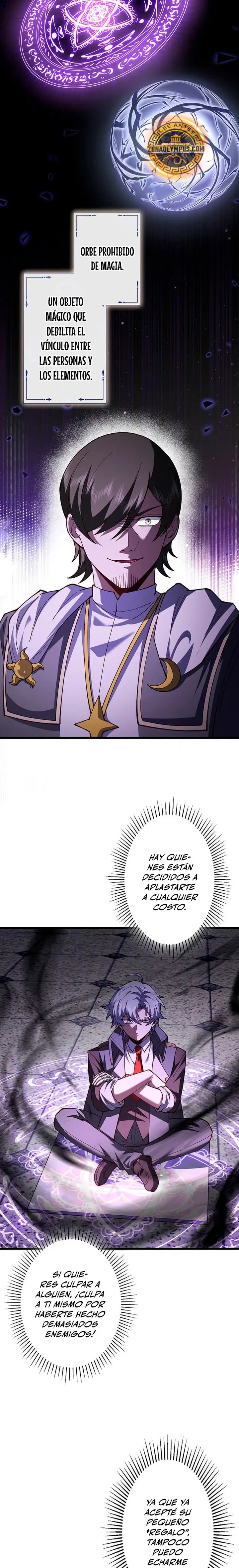 Read The Secret Martial Artist of Demonic Blood ES Manga Online