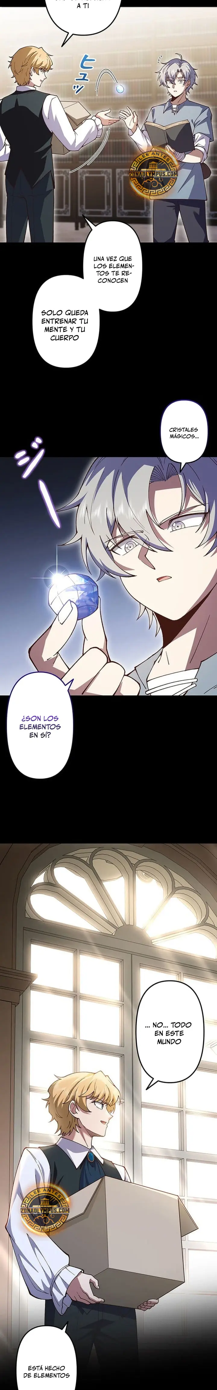 Read The Secret Martial Artist of Demonic Blood ES Manga Online