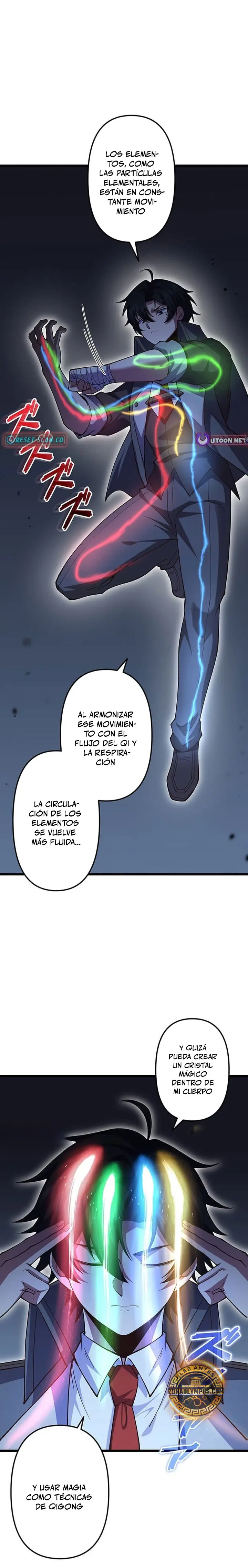 Read The Secret Martial Artist of Demonic Blood ES Manga Online