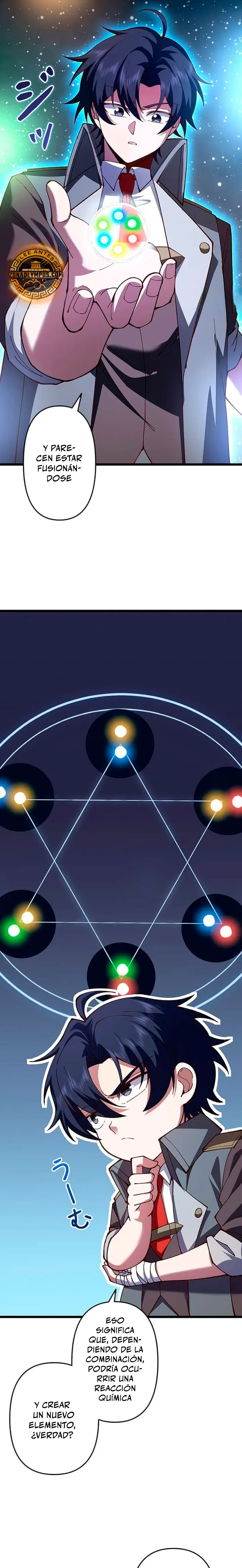 Read The Secret Martial Artist of Demonic Blood ES Manga Online