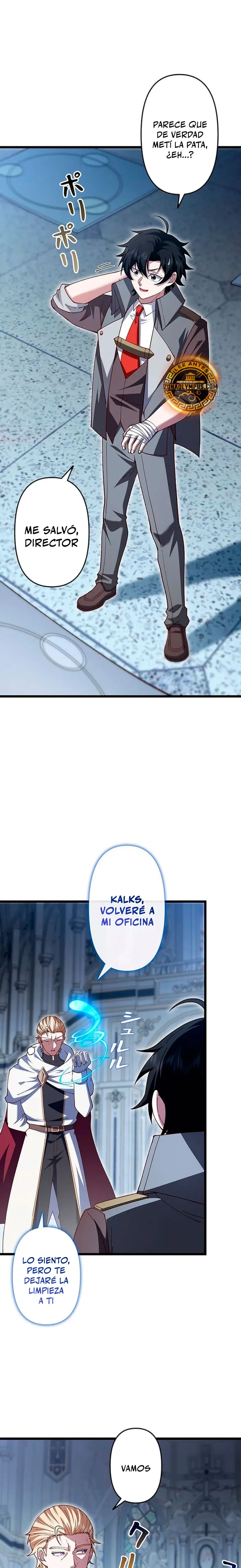 Read The Secret Martial Artist of Demonic Blood ES Manga Online