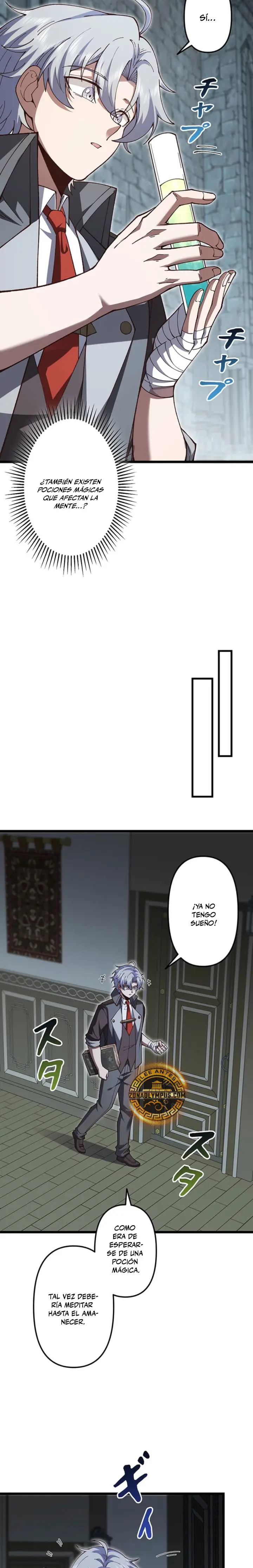 Read The Secret Martial Artist of Demonic Blood ES Manga Online