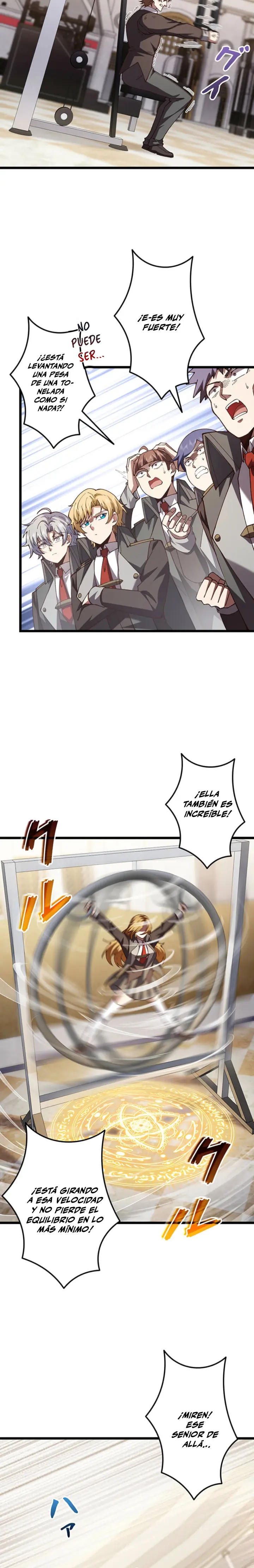 Read The Secret Martial Artist of Demonic Blood ES Manga Online