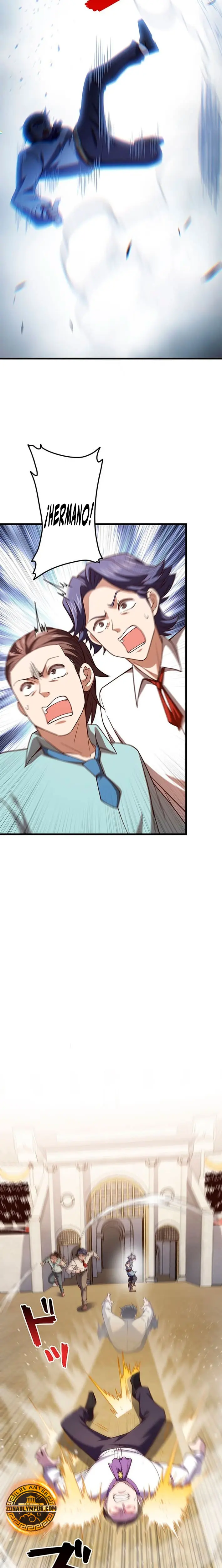 Read The Secret Martial Artist of Demonic Blood ES Manga Online