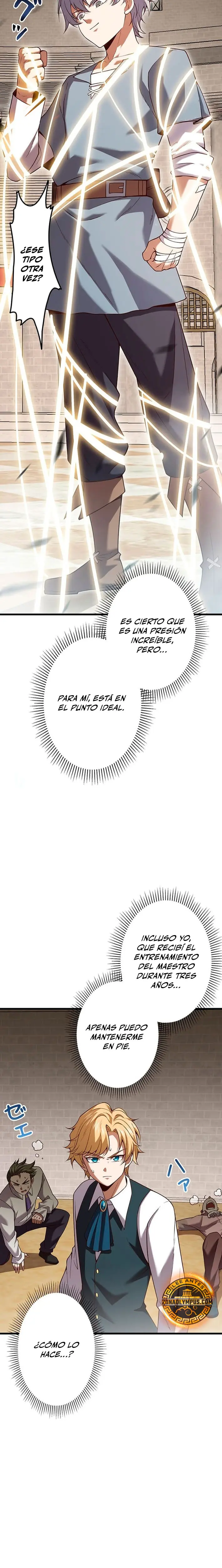 Read The Secret Martial Artist of Demonic Blood ES Manga Online