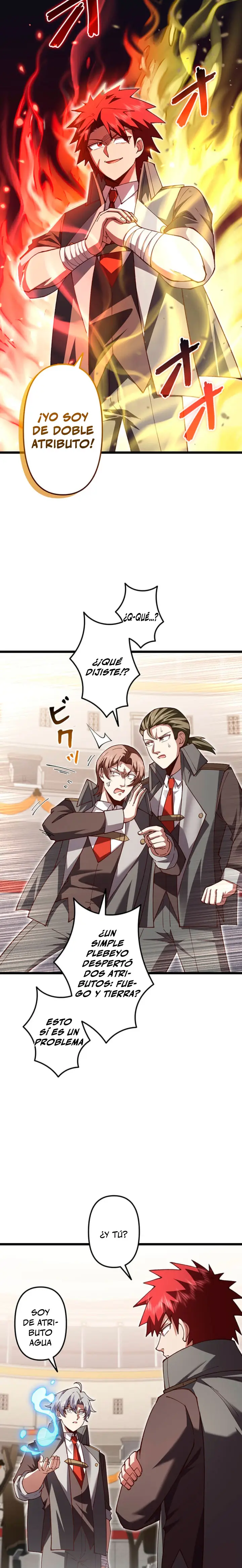 Read The Secret Martial Artist of Demonic Blood ES Manga Online