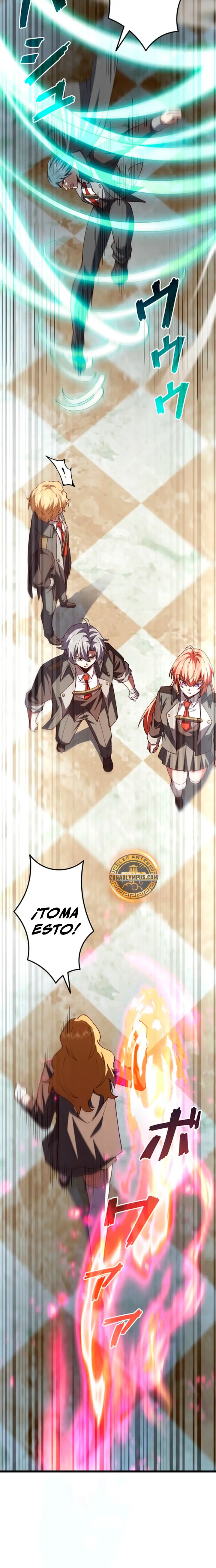 Read The Secret Martial Artist of Demonic Blood ES Manga Online