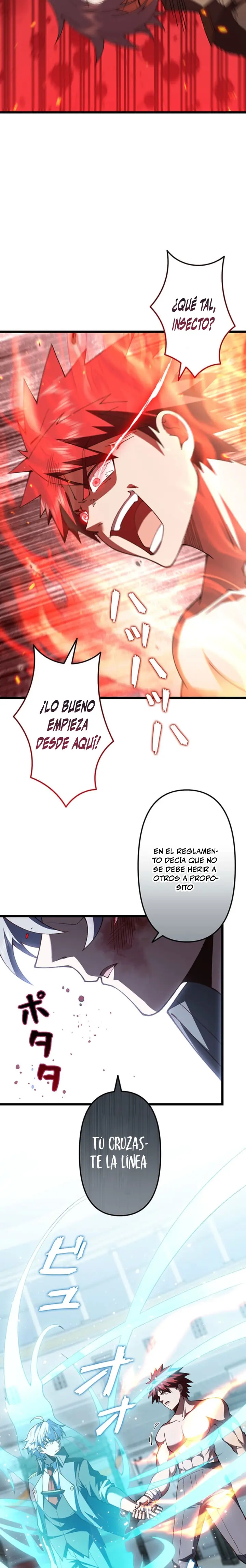 Read The Secret Martial Artist of Demonic Blood ES Manga Online