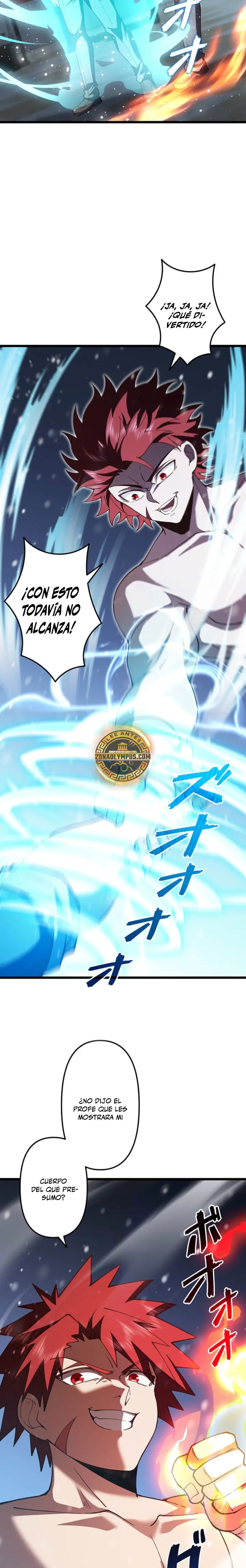 Read The Secret Martial Artist of Demonic Blood ES Manga Online