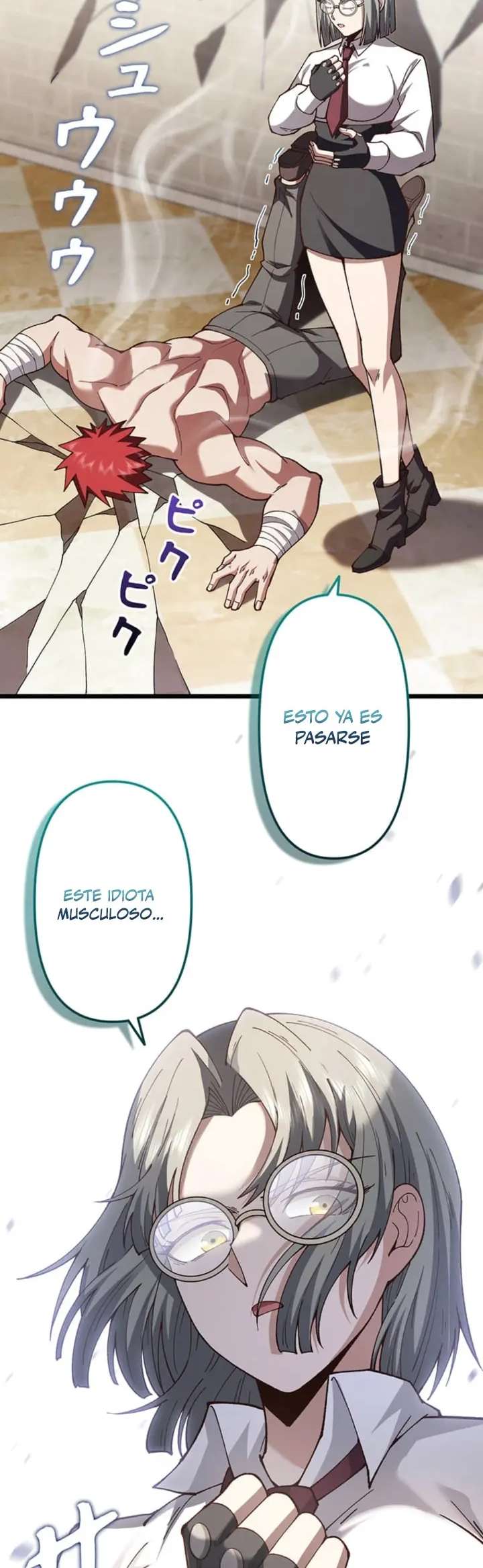 Read The Secret Martial Artist of Demonic Blood ES Manga Online