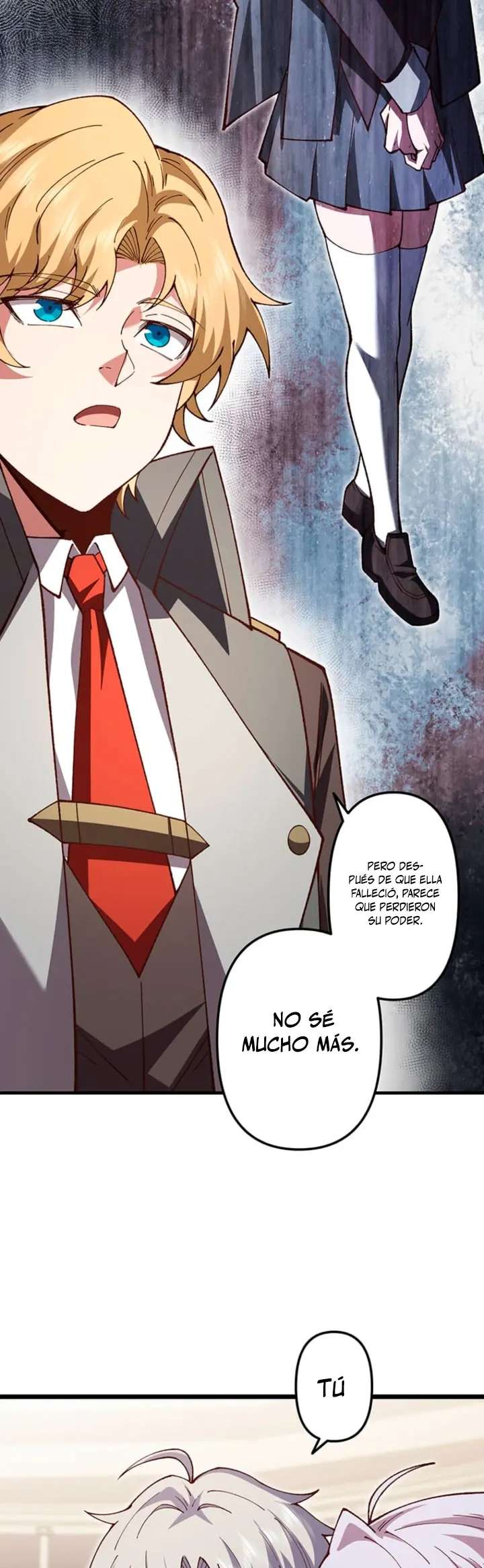 Read The Secret Martial Artist of Demonic Blood ES Manga Online