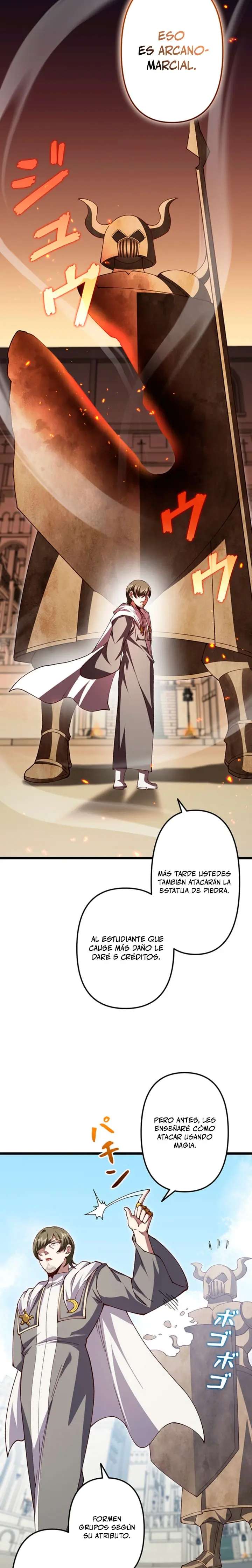 Read The Secret Martial Artist of Demonic Blood ES Manga Online