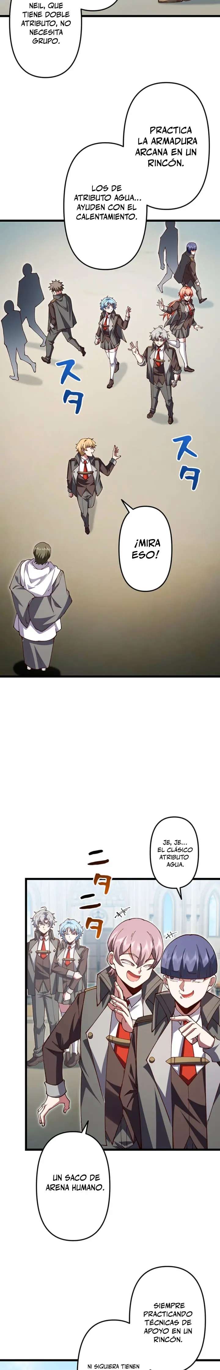 Read The Secret Martial Artist of Demonic Blood ES Manga Online