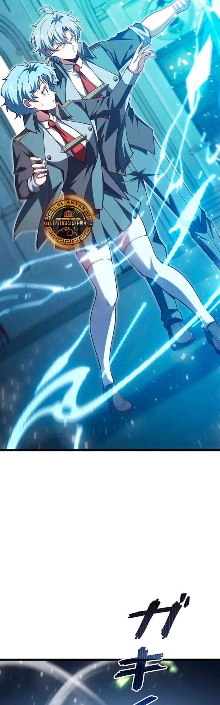 Read The Secret Martial Artist of Demonic Blood ES Manga Online