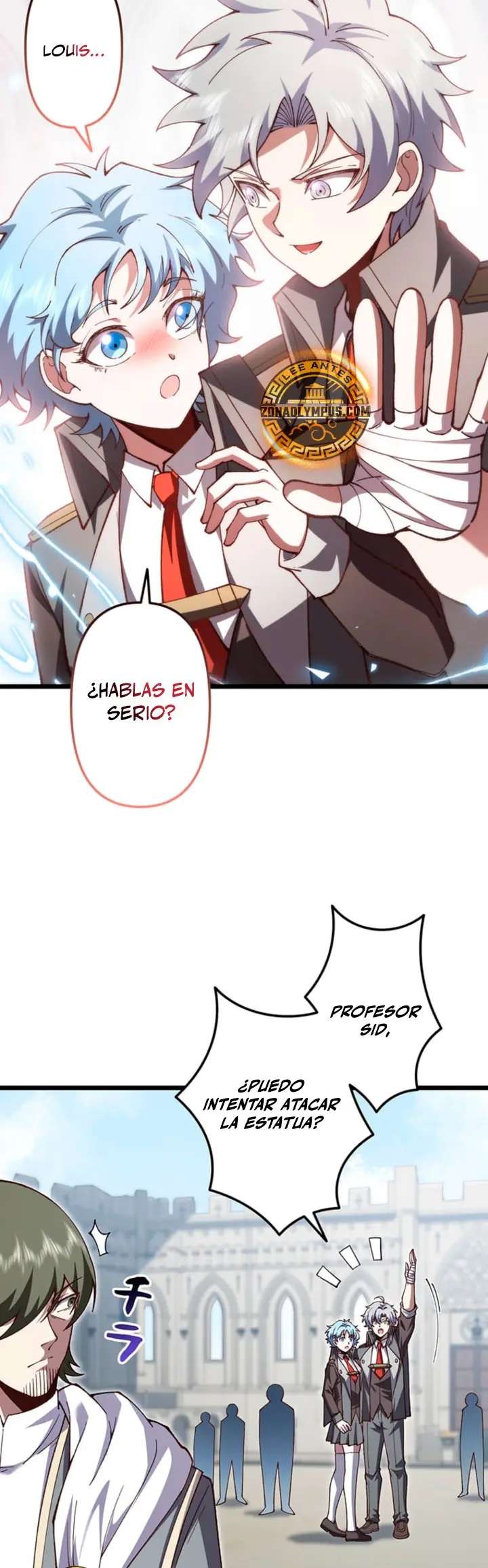 Read The Secret Martial Artist of Demonic Blood ES Manga Online