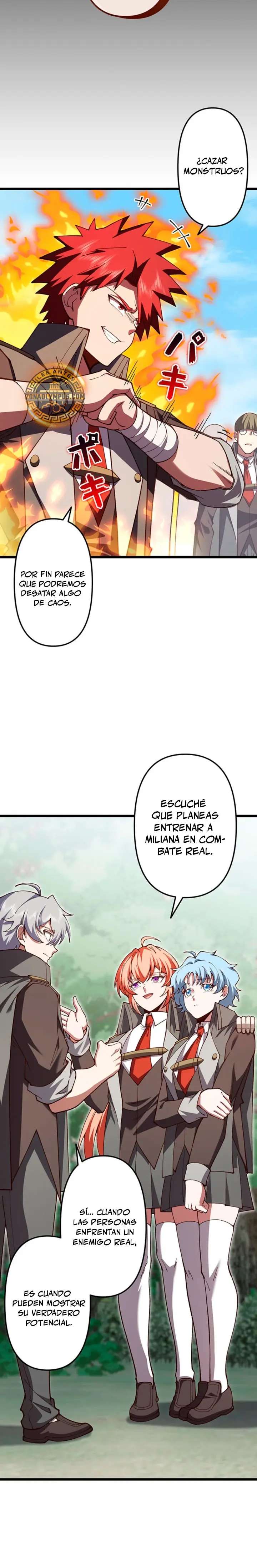 Read The Secret Martial Artist of Demonic Blood ES Manga Online