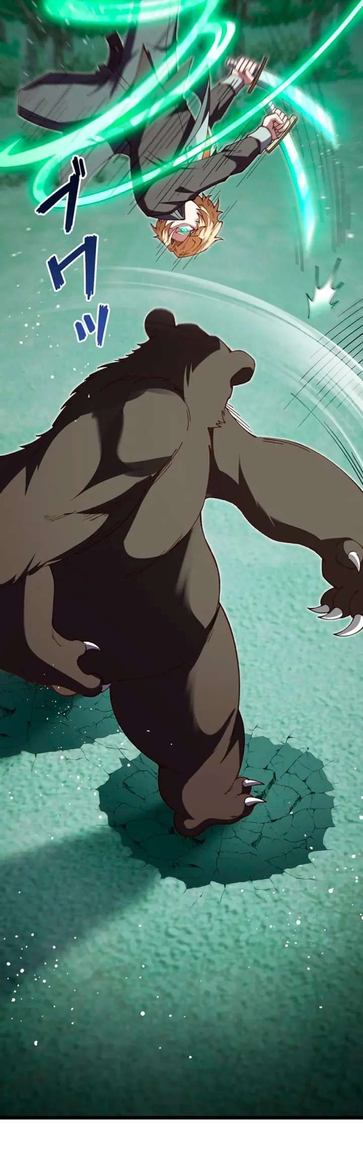 Read The Secret Martial Artist of Demonic Blood ES Manga Online