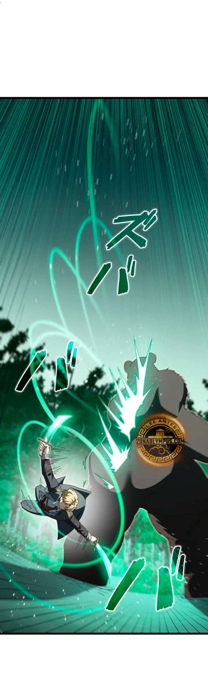 Read The Secret Martial Artist of Demonic Blood ES Manga Online