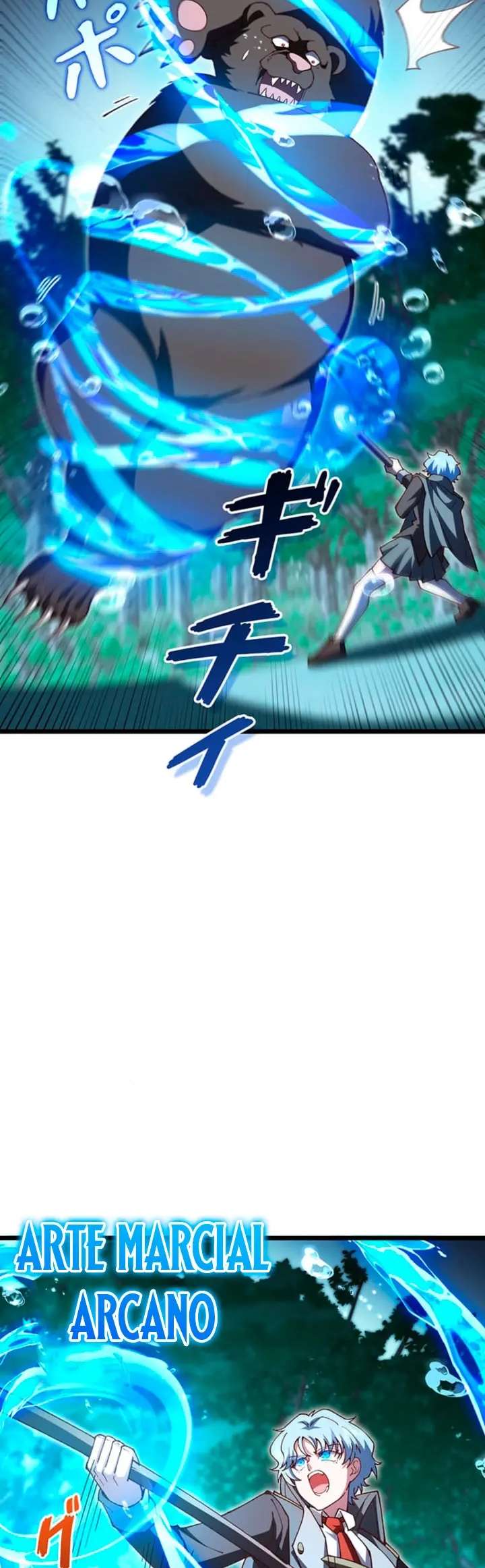 Read The Secret Martial Artist of Demonic Blood ES Manga Online