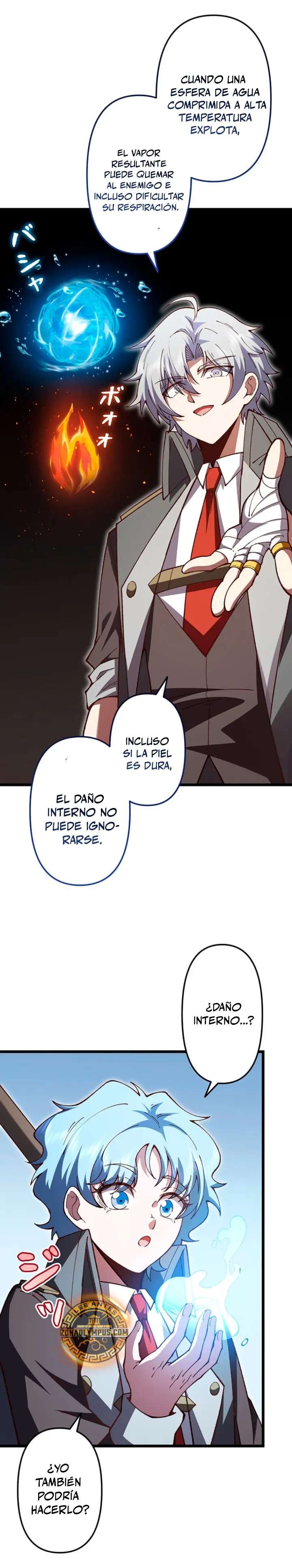 Read The Secret Martial Artist of Demonic Blood ES Manga Online