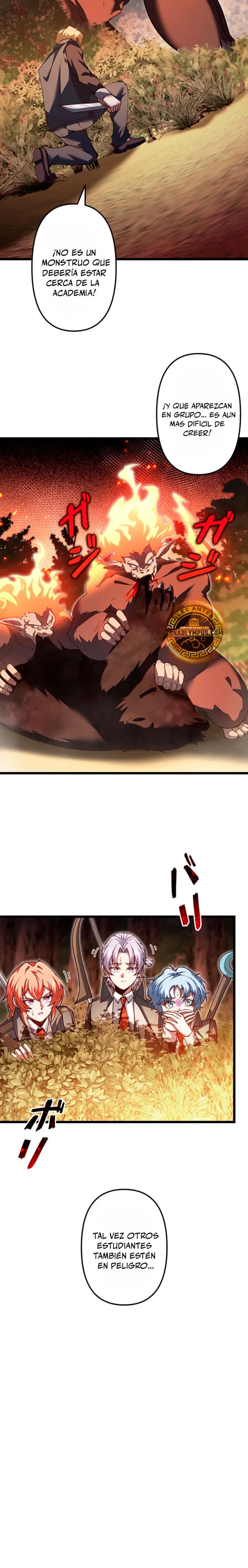 Read The Secret Martial Artist of Demonic Blood ES Manga Online