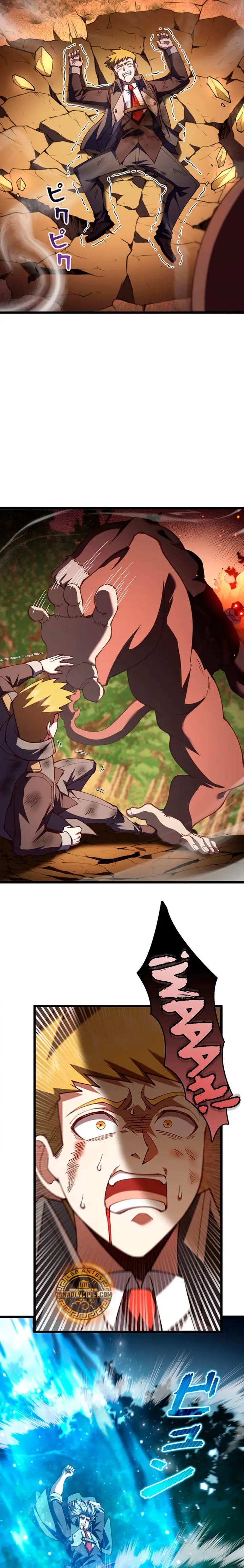 Read The Secret Martial Artist of Demonic Blood ES Manga Online