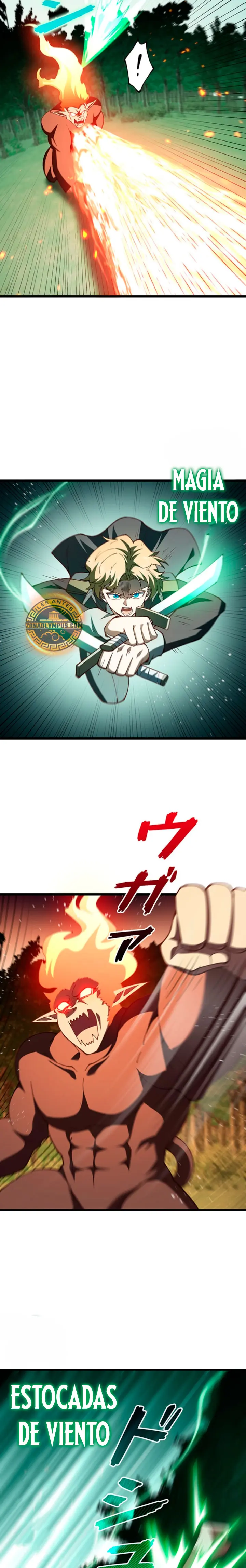 Read The Secret Martial Artist of Demonic Blood ES Manga Online