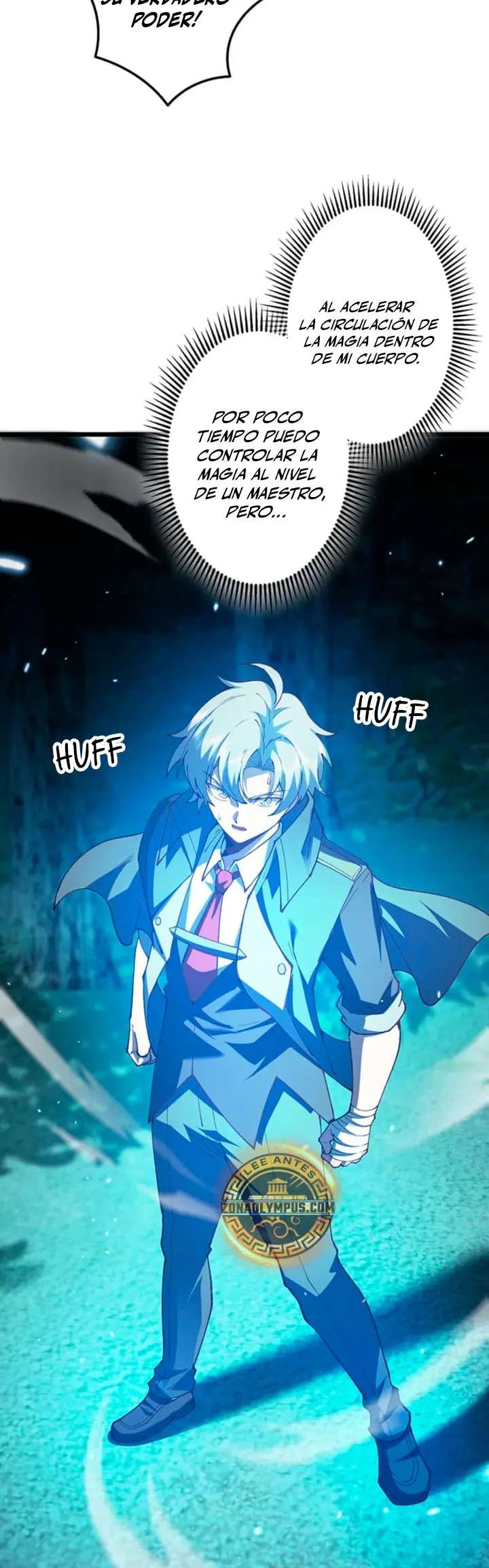 Read The Secret Martial Artist of Demonic Blood ES Manga Online