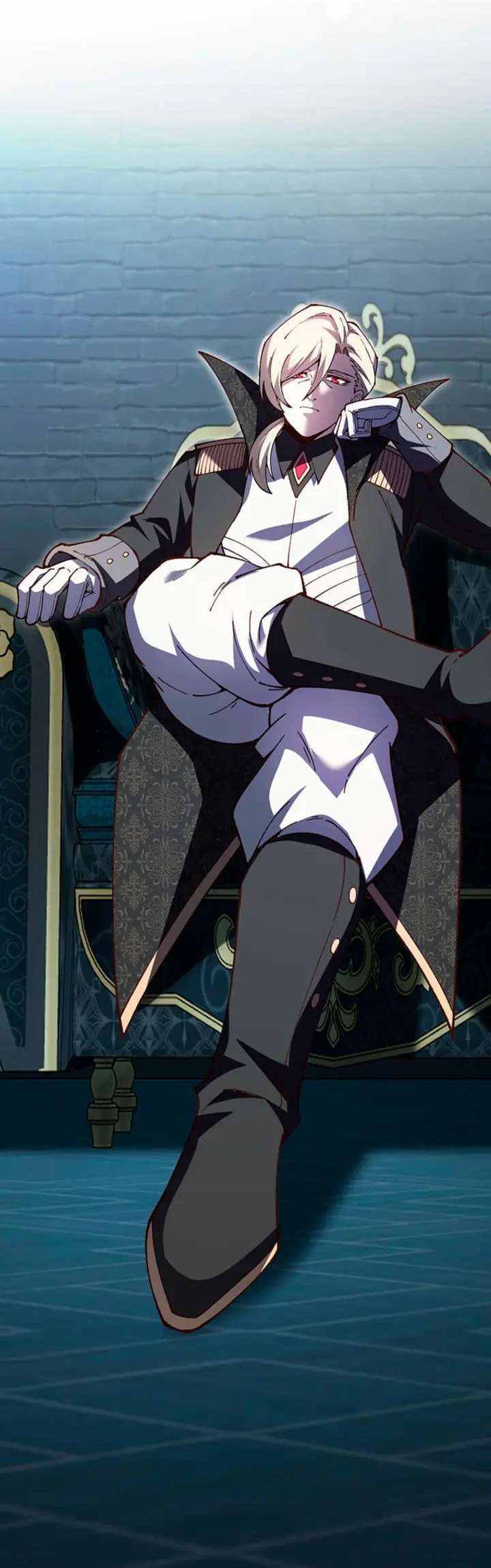 Read The Secret Martial Artist of Demonic Blood ES Manga Online