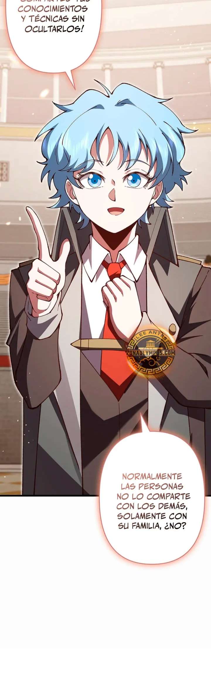 Read The Secret Martial Artist of Demonic Blood ES Manga Online