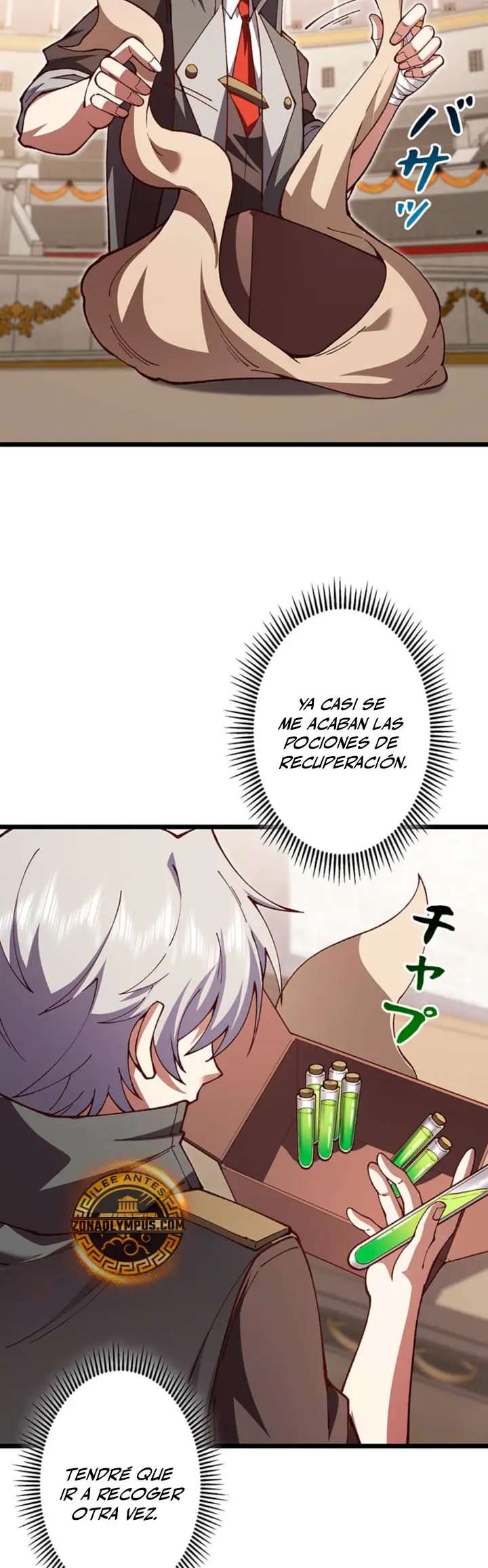 Read The Secret Martial Artist of Demonic Blood ES Manga Online