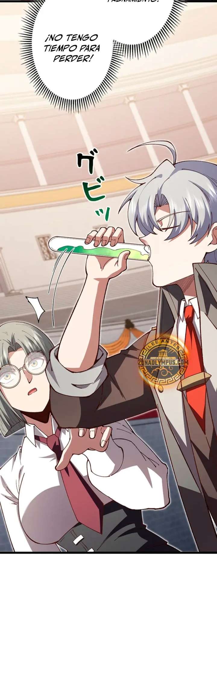 Read The Secret Martial Artist of Demonic Blood ES Manga Online