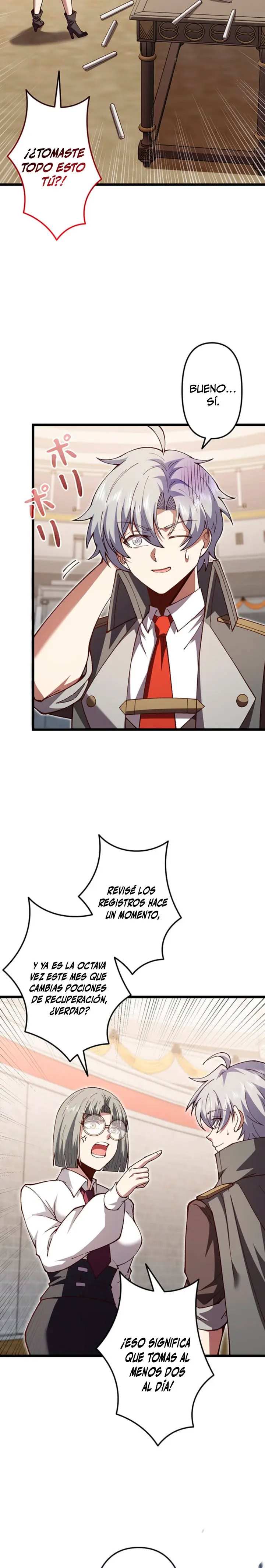 Read The Secret Martial Artist of Demonic Blood ES Manga Online