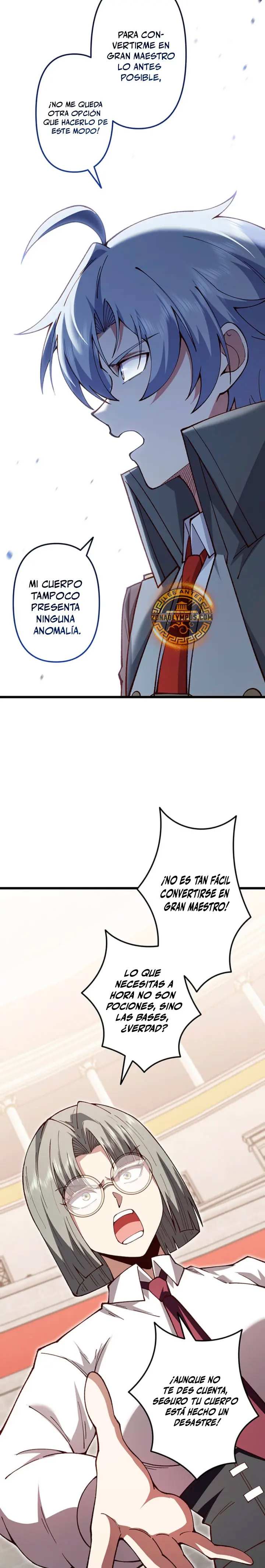 Read The Secret Martial Artist of Demonic Blood ES Manga Online