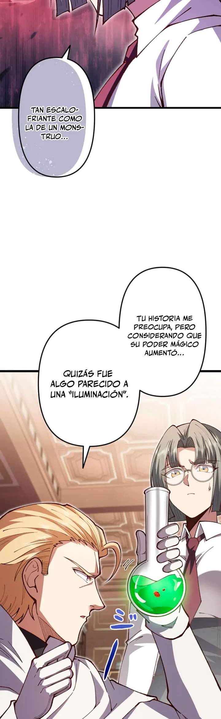 Read The Secret Martial Artist of Demonic Blood ES Manga Online