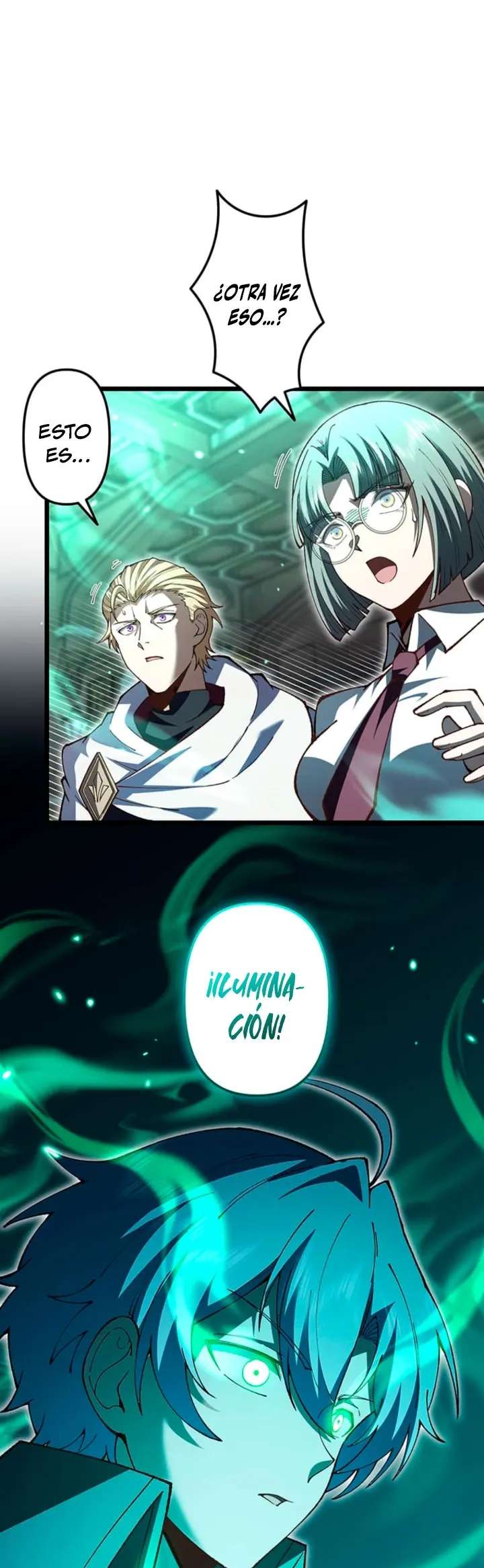 Read The Secret Martial Artist of Demonic Blood ES Manga Online