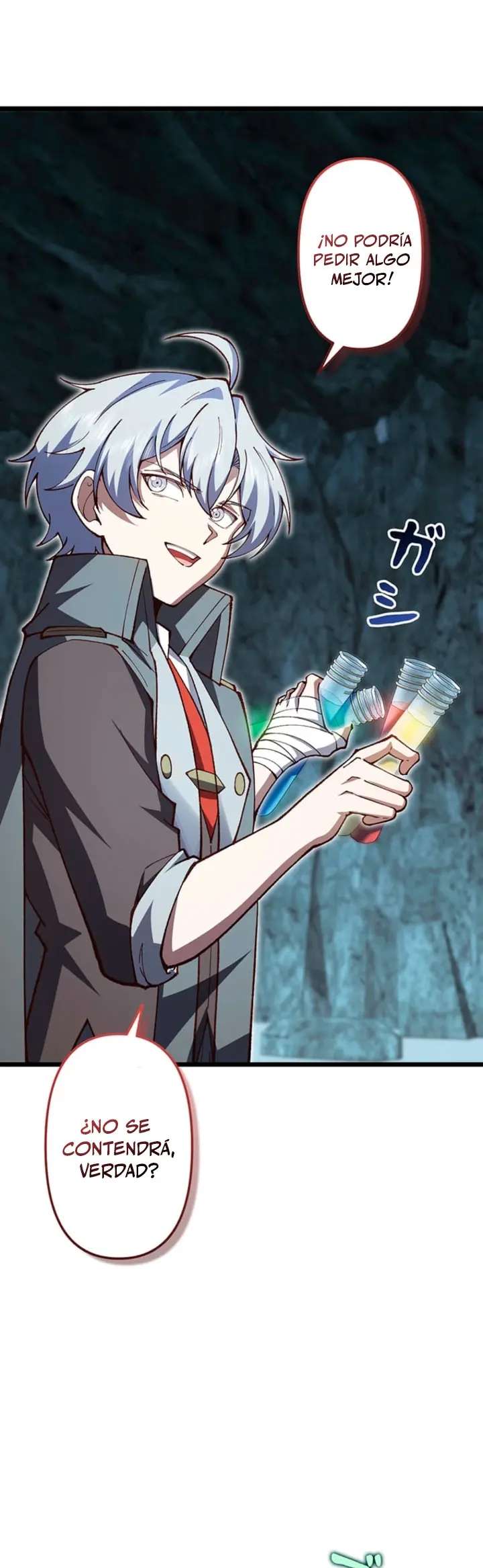 Read The Secret Martial Artist of Demonic Blood ES Manga Online