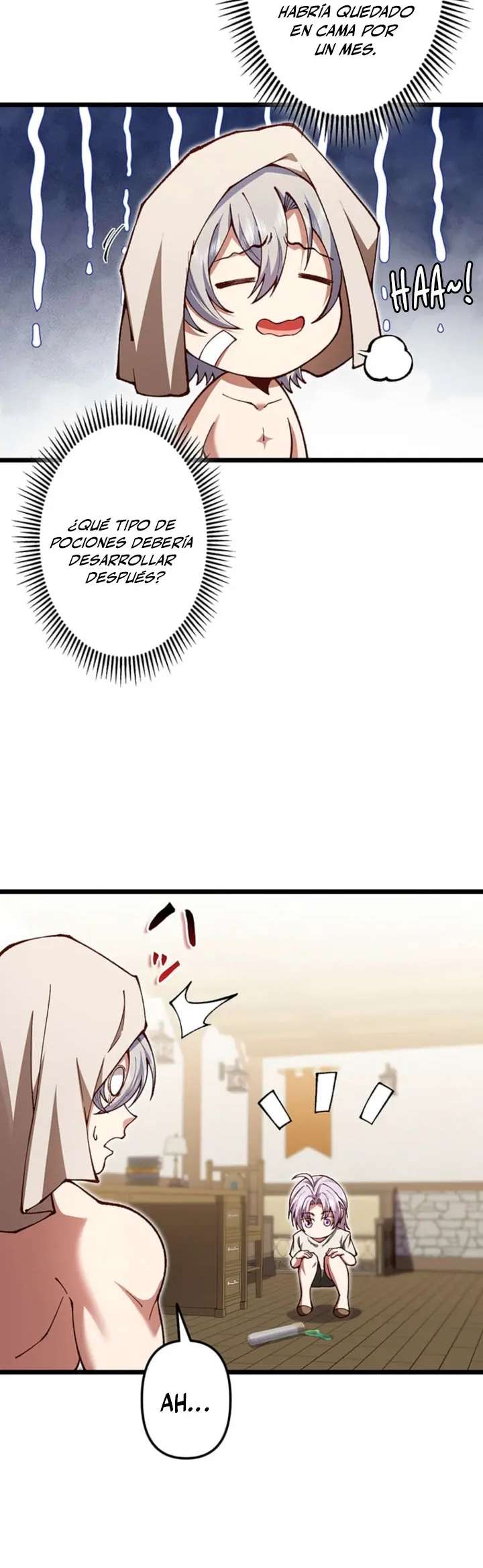 Read The Secret Martial Artist of Demonic Blood ES Manga Online