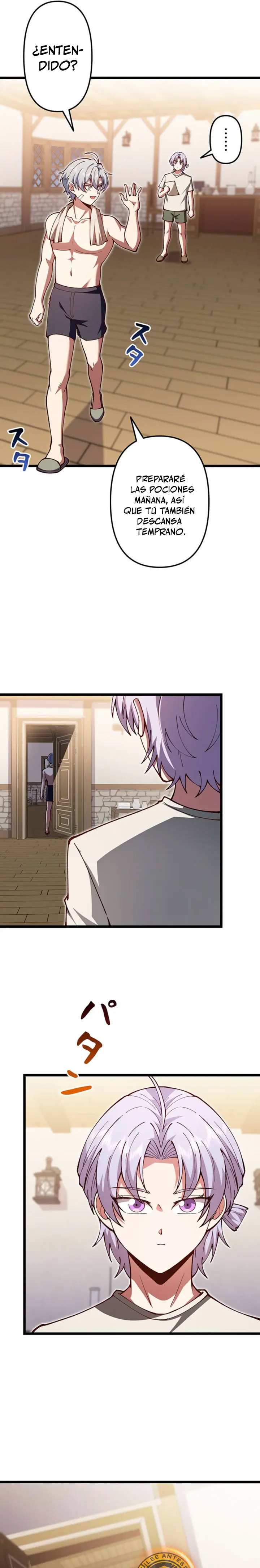 Read The Secret Martial Artist of Demonic Blood ES Manga Online