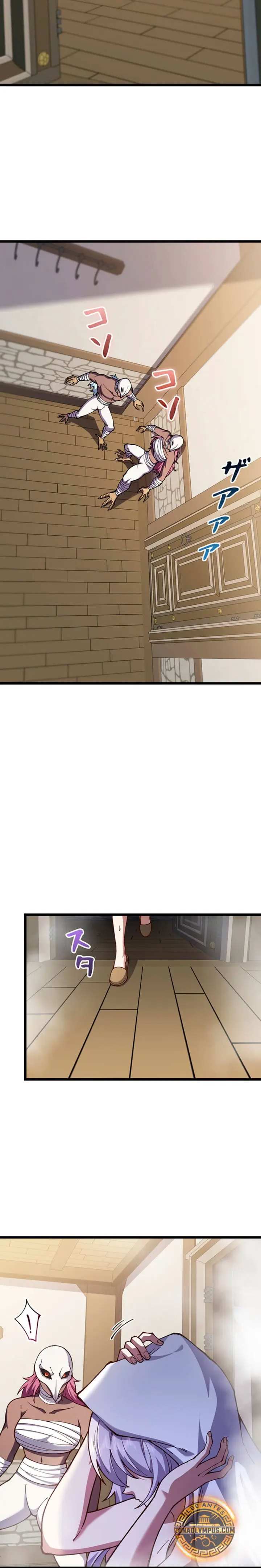 Read The Secret Martial Artist of Demonic Blood ES Manga Online