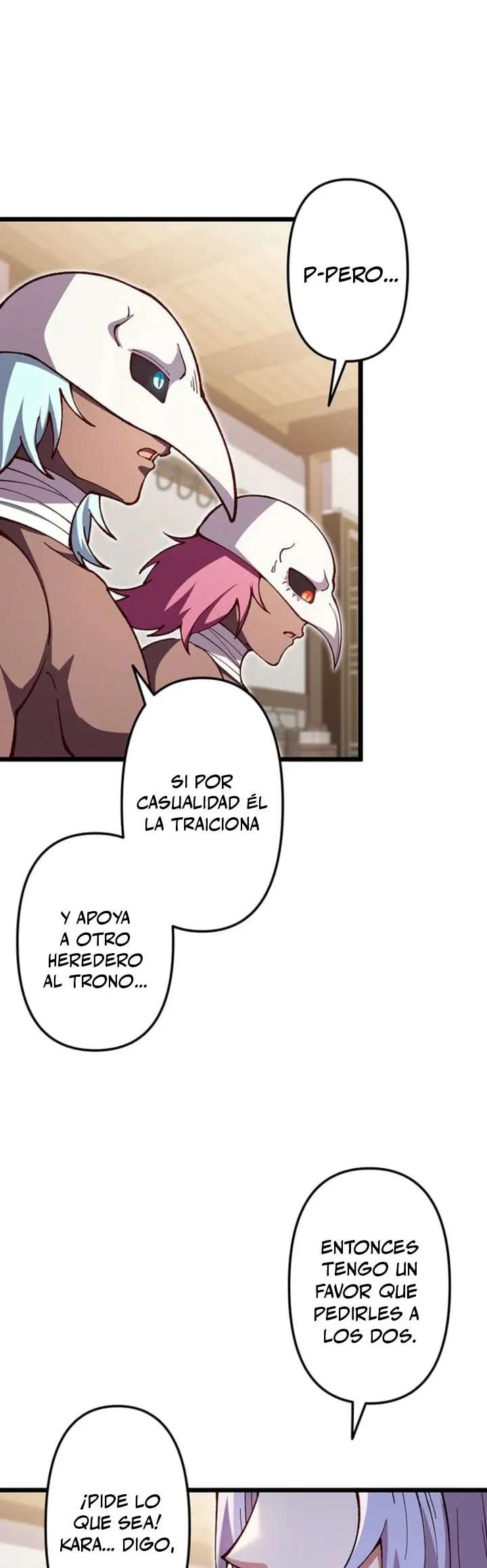 Read The Secret Martial Artist of Demonic Blood ES Manga Online