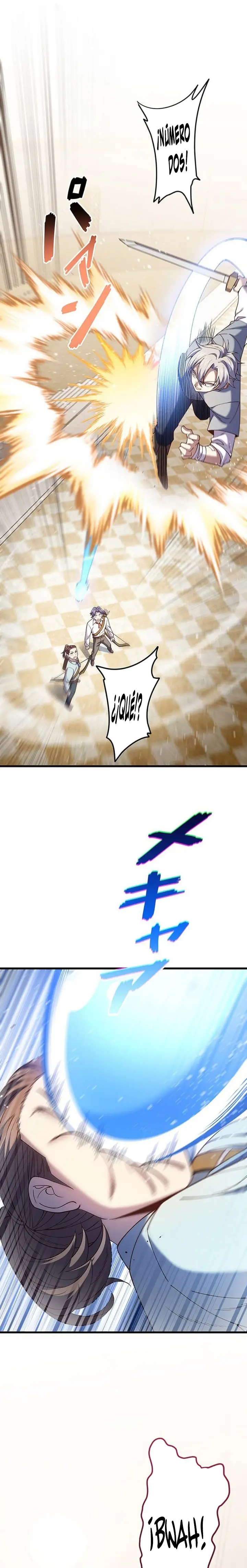 Read The Secret Martial Artist of Demonic Blood ES Manga Online