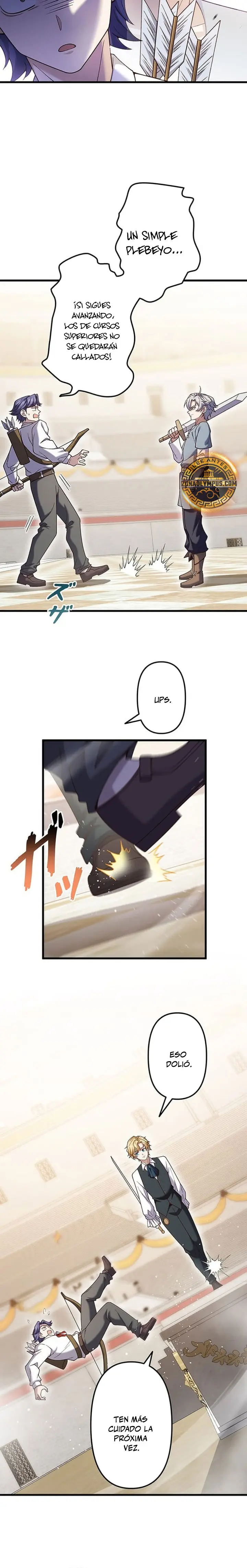 Read The Secret Martial Artist of Demonic Blood ES Manga Online