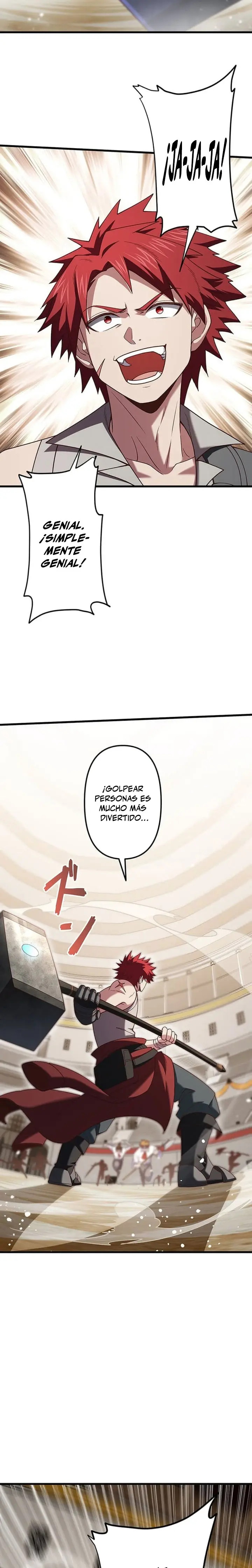 Read The Secret Martial Artist of Demonic Blood ES Manga Online