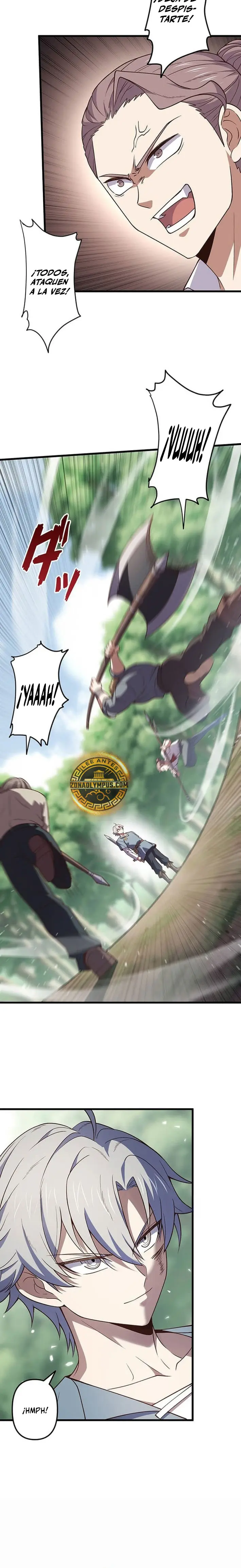 Read The Secret Martial Artist of Demonic Blood ES Manga Online