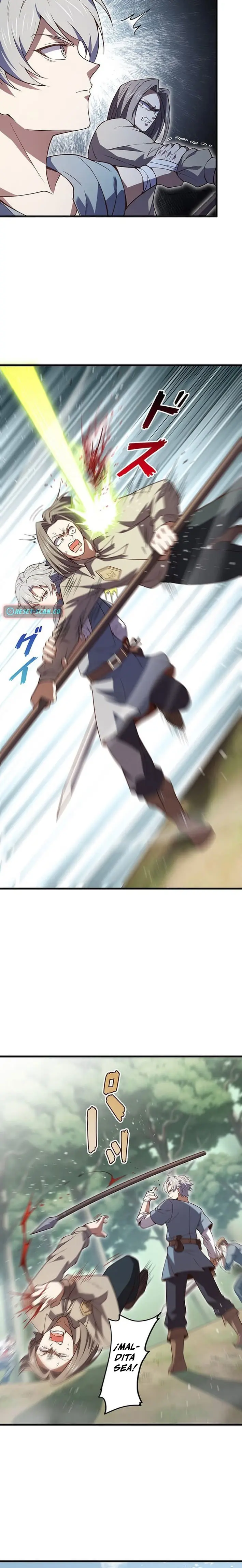 Read The Secret Martial Artist of Demonic Blood ES Manga Online